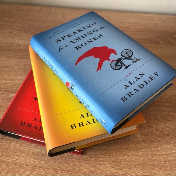 ALAN BRADLEY Novel Set of 3 - Picture 2 of 9